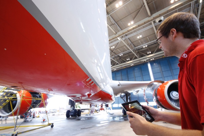Die Perfekt-Glatt-Flieger: airberlin entwickelt als erste Airline neue Software zur aerodynamischen Optimierung (BILD)