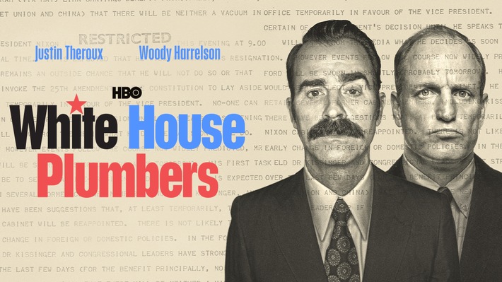 Die HBO-Miniserie &quot;White House Plumbers&quot; parallel zur US-Ausstrahlung bei Sky