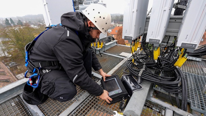 Telekom treibt Mobilfunkausbau in Bayreuth voran