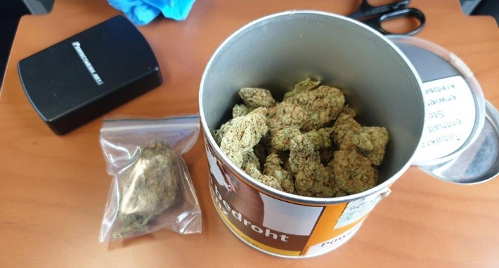 BPOLI MD: Bundespolizei stellt 15-Jährigen mit insgesamt rund 67 Gramm Drogen im Rucksack