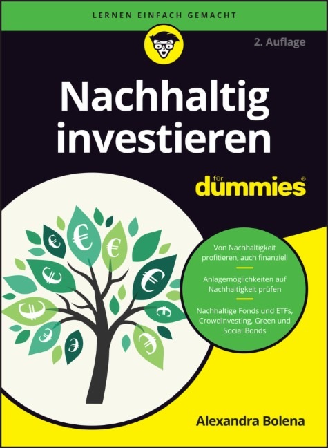 Vorstellung Neuerscheinung zum Thema Nachhaltig Investieren vom Wiley-VCH Verlag