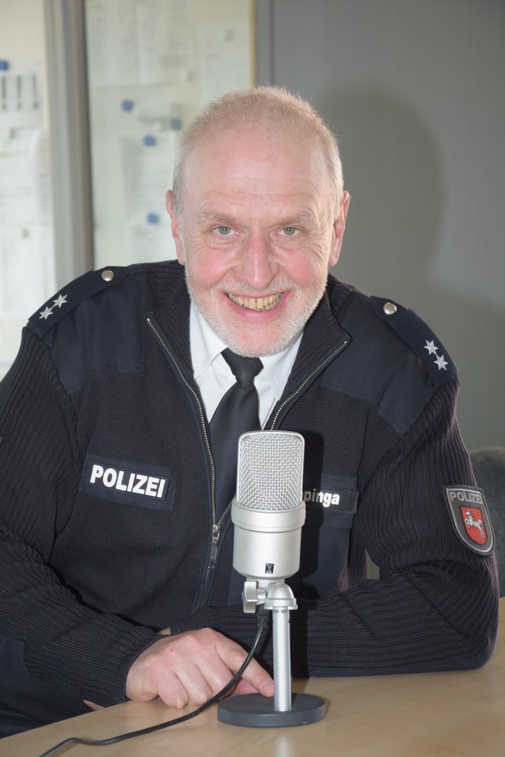 POL-WL: Podcast der Polizei Niedersachsen - Beitrag aus der Region