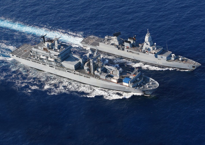 Seenotrettung im Mittelmeer - Deutsche Marine bereitet sich vor