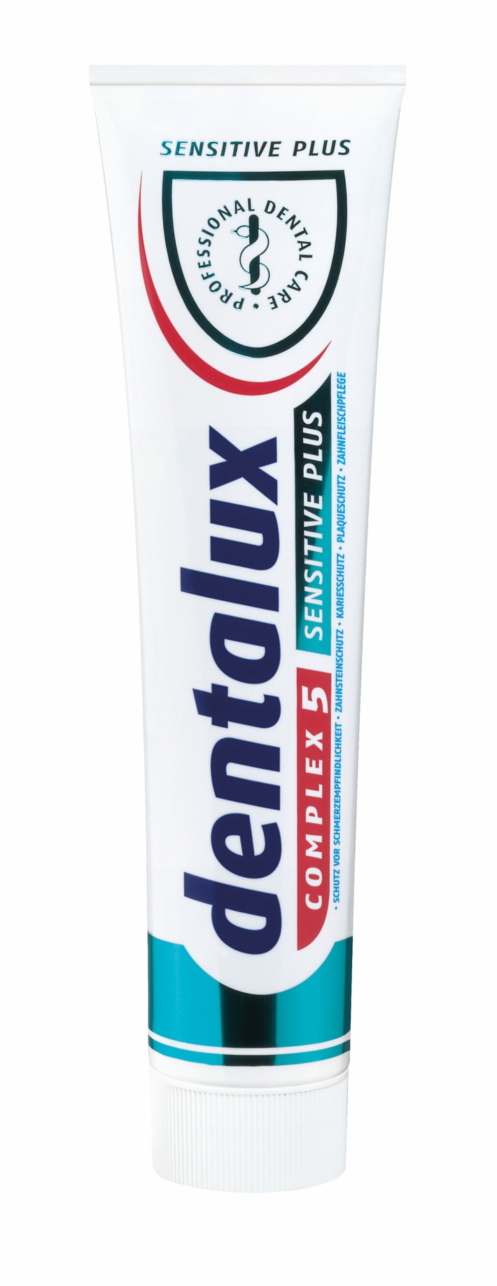 Testsieger bei Stiftung Warentest: Sensitiv-Zahnpasta von Lidl / Die "Dentalux Complex 5 Sensitive plus" schützt empfindliche Zähne zuverlässig vor Karies zum günstigsten Preis im Test (FOTO)