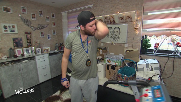 Babysorgen und Harakiri-Umzug - Neue Folge "Die Wollnys" am Mittwoch bei RTL II