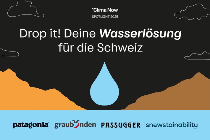 💧 Drop it: Deine Wasserlösung für die Schweiz!