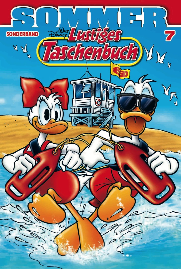 Pflichtlektüre für die Ferienzeit - Made in Entenhausen! Das Lustige Taschenbuch Sommer Nr. 7 erscheint ab dem 19. Juni im Handel