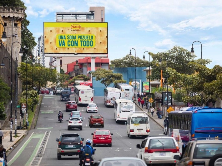 JCDecaux Top Media Publigrafik und IMC legen ihre Aktivitäten in Mittelamerika zusammen