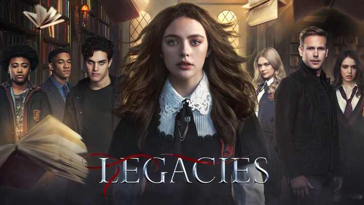 Die Vampir-Saga geht weiter: Serien-Spin-Off "Legacies" ab 14. November auf sixx