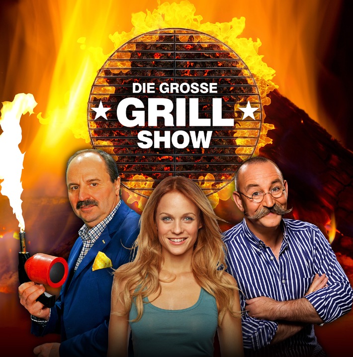 XL-Sommergrill-Spektakel im ZDF: &quot;Die große Grillshow&quot; mit Johann Lafer und Horst Lichter (FOTO)