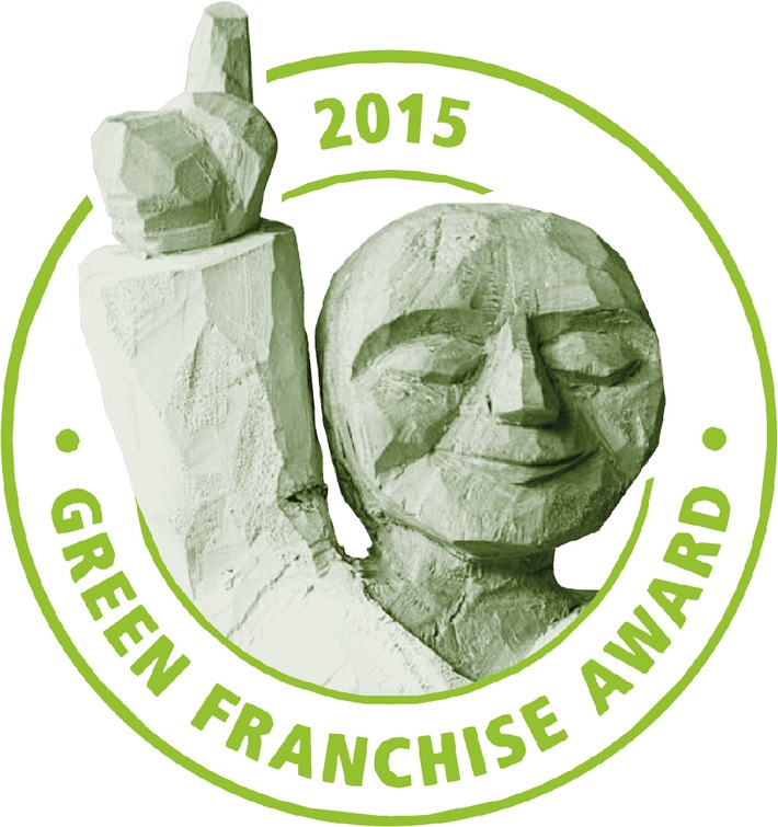 Nachhaltiges Franchising zahlt sich aus: Jetzt für den 
Green Franchise Award 2015 bewerben und gewinnen!