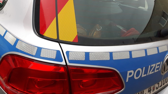 POL-PDNW: Bockenheim an der Weinstraße - Schwerer Verkehrsunfall mit verletztem Motorradfahrer
