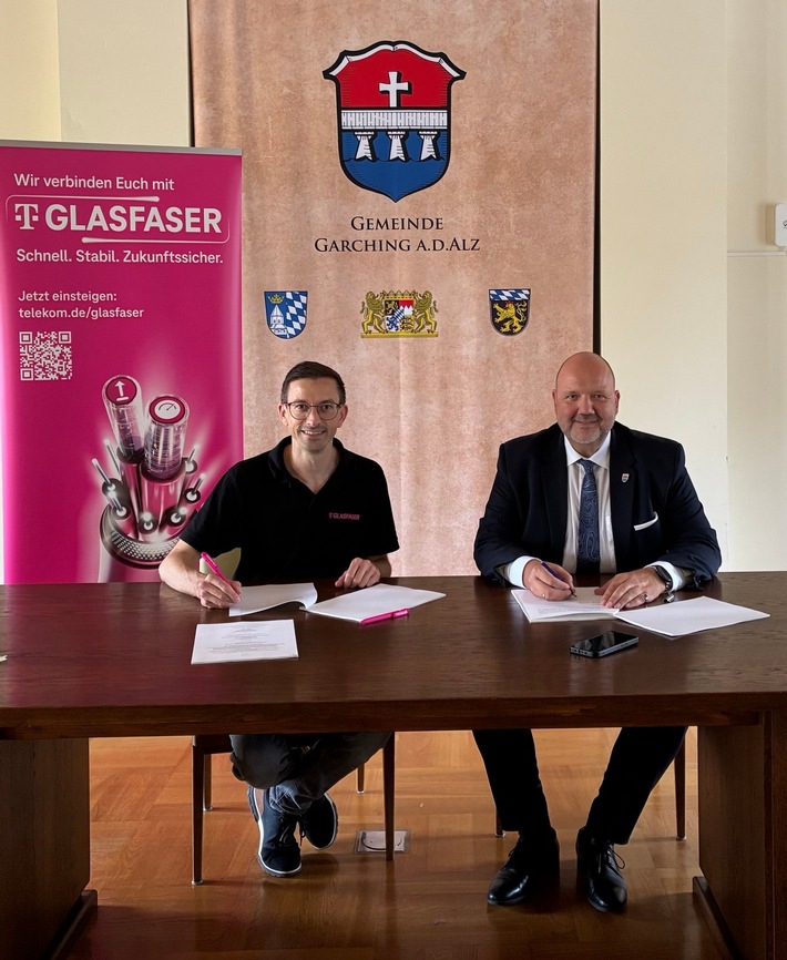 Mehr Tempo, mehr Möglichkeiten: Glasfaser für viele Ortsteile