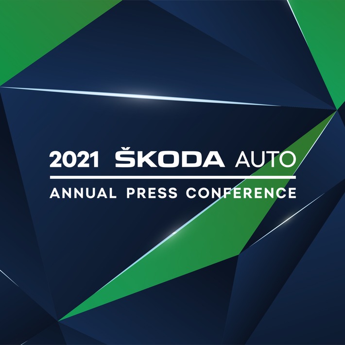 SKODA AUTO invita i giornalisti alla conferenza stampa annuale digitale