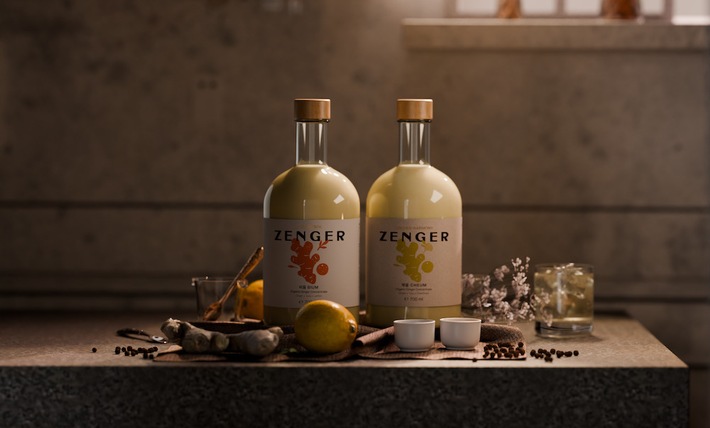 ZENGER: Neue Marke für Ginger Blends vereint Asiens Tradition mit Bio-Genuss