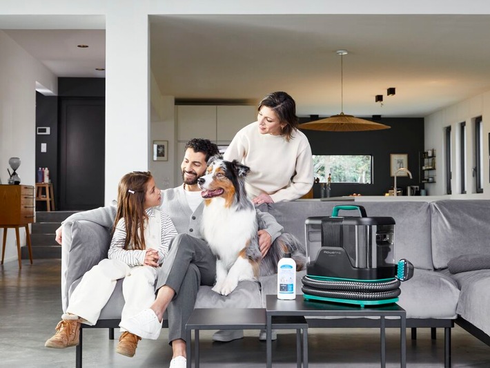 Rowenta Clean It: Schnelle und effiziente Fleckenreinigung für ein sauberes Zuhause