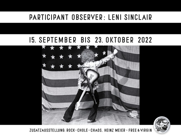 Interviewangebot Leni Sinclair (1940) - Mitbegründerin White Panthers & Fotografin