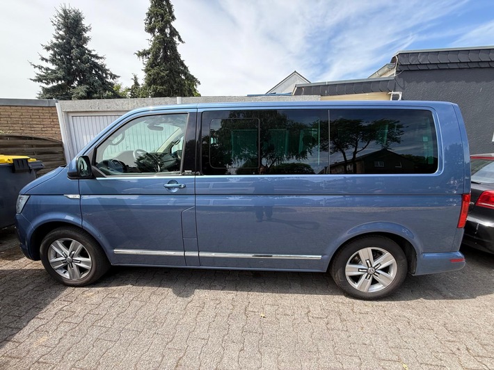 POL-VIE: Multivan gestohlen - Haben Sie etwas beobachtet?