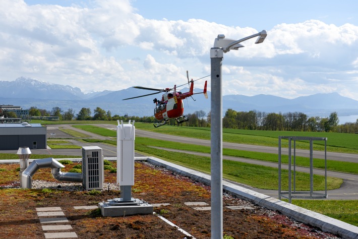 Meteotest realisiert im Auftrag der Rega fünf Wetterstationen