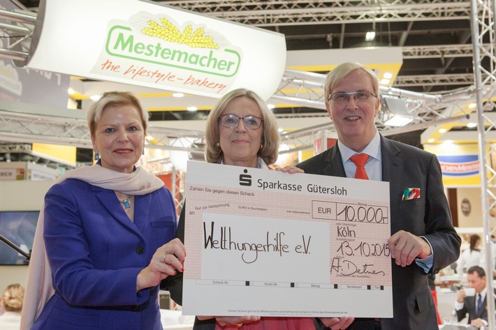 Ausstellerergebnisse der Mestemacher-Gruppe zur Anuga-Messe 2015 in Köln vom 10.10.2015 bis zum 14.10.2015