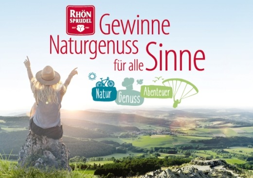 Presseinformation RhönSprudel: Sommer PoS-Aktion zu Gunsten von Naturprojekten