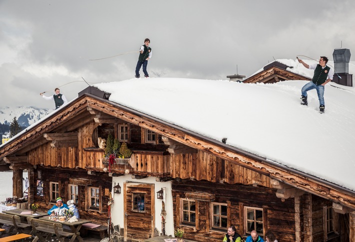 20 Jahre Skihüttenroas in der Region Hochkönig