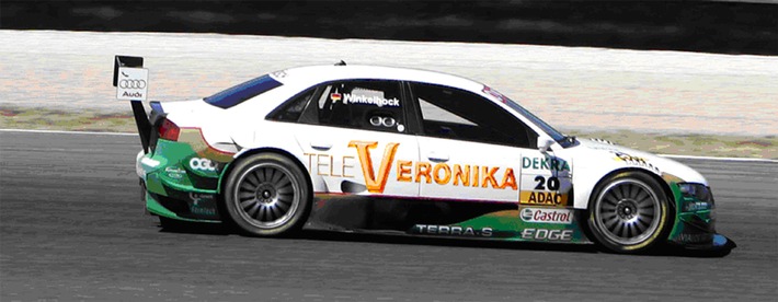 Tele Veronika wird Sponsor bei der DTM