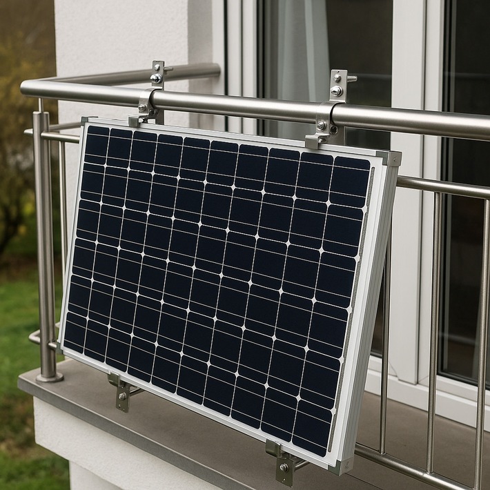 Energiegeladen: Balkonkraftwerke helfen sparen