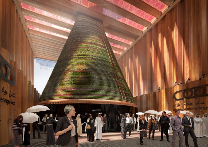 Design des niederländischen Pavillons für die Dubai EXPO 2020 vorgestellt