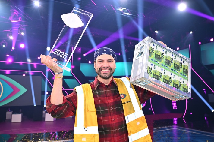 "Promi Big Brother" in Bestform! Jimi Blue Ochsenknecht gewinnt die dreizehnte Staffel und 100.000 Euro