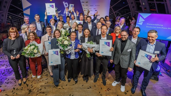 Deutscher bAV-Preis 2026: Bewerbungsfrist verlängert