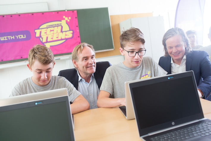 Deutschland-Start von TechTeens: Eine neue, digitale Initiative macht Schüler fit für das Silicon Valley