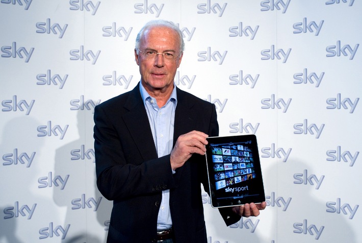 Pünktlich zur Fußball WM: Sky bringt einzigartiges Live-Sport-Erlebnis auf das iPad
