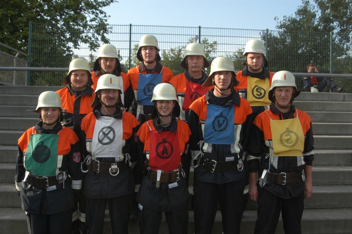 Bayrisches Familienteam aus Ebersroith am Start / Drei Familien bilden Feuerwehrmannschaft bei Deutschen Meisterschaften