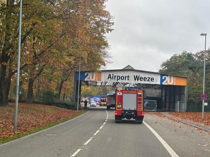 FW Alpen: Bereitschaftsübung in Weeze