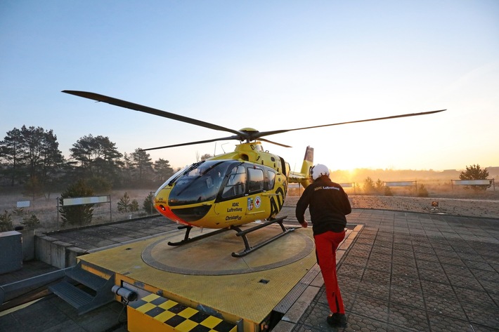 Einladung: Empfang anlässlich des 1.000.000 Einsatzes der ADAC Luftrettung in Schwerin