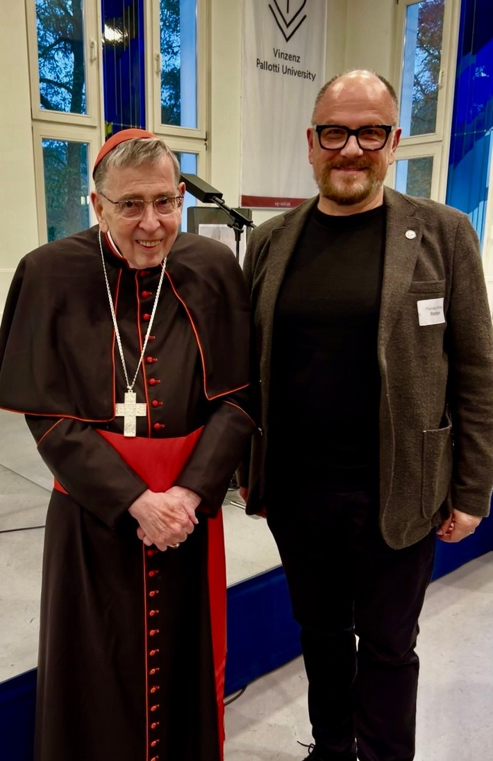 Kurt Kardinal Koch zu Gast bei «Bruder Klaus – Der Podcast»