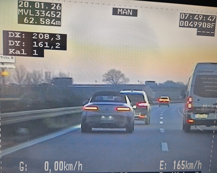 POL-NB: Erhebliche Abstandsverstöße sind kein Kavaliersdelikt - Polizei warnt vor unterschätzter Gefahr