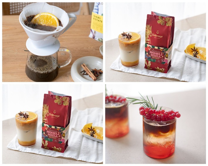Winter-Rezepte mit Dallmayr Kaffee