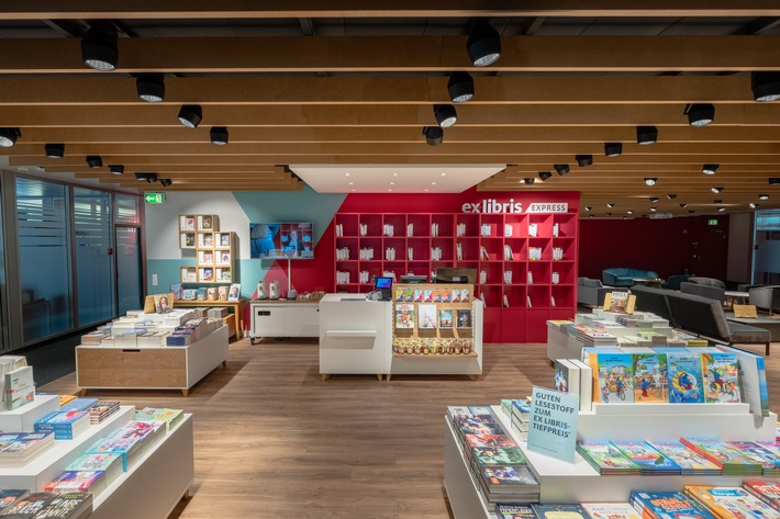 Filialeröffnung: "Ex Libris Express" in Dietikon