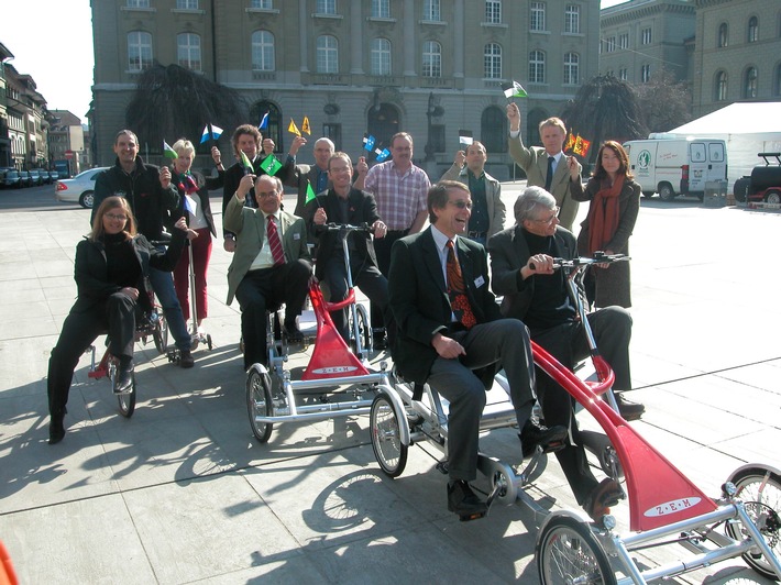 Presse-Konferenz slowUp bewegt Land und Leute - 500