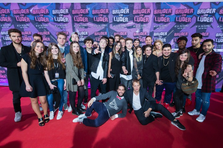 DieLochis live: BRUDER VOR LUDER feiert Weltpremiere in Köln