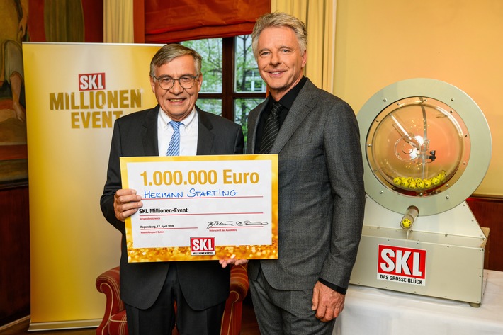 Mit 1 Million Euro im Gepäck: Hermann Starting aus Rhede setzt Kurs aufs Nordkap