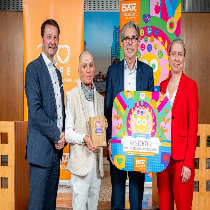 Nach Landessieg: Pflegeprojekt aus Ludwigsfelde gewinnt Sonderpreis bei bundesweitem DAK-Wettbewerb &quot;Gesichter für ein gesundes Miteinander&quot;