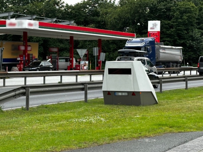 POL-HB: Nr.: 0348--Einsatz des neuen &quot;Enforcement Trailer&quot; (Blitzanhänger) der Polizei Bremen--