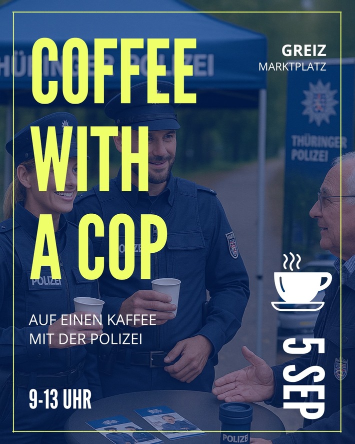 LPI-G: "Coffee with a Cop" - Gemeinsam ins Gespräch kommen!