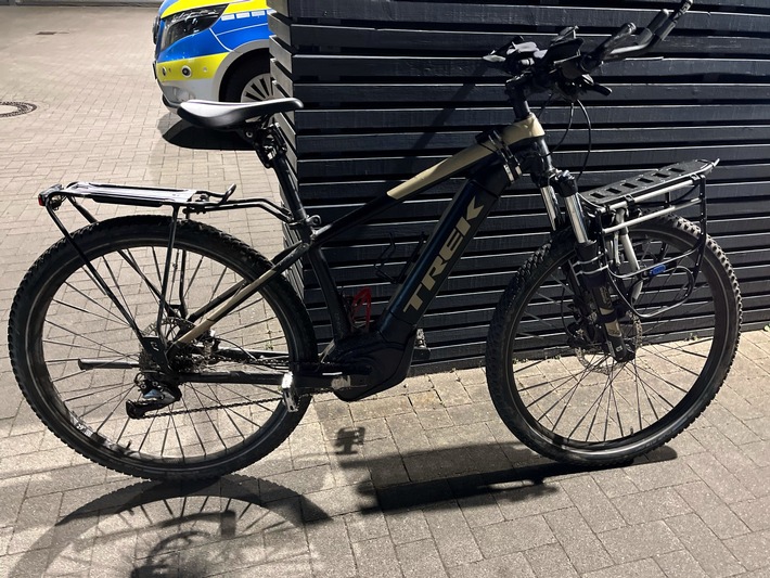 POL-KLE: Geldern - Hochwertiges Pedelec sichergestellt / Besitzer gesucht