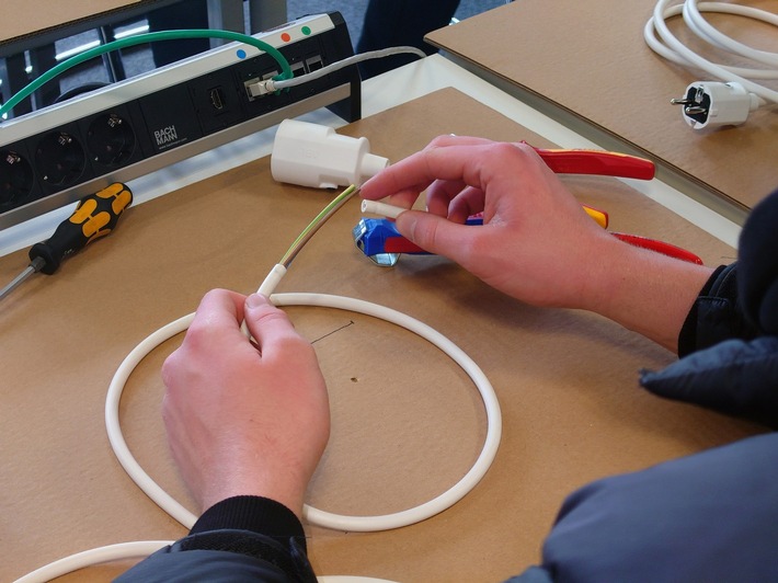 Girls Day bei VINCORION in Essen und Wedel