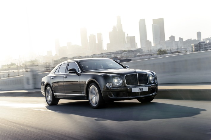 Bentley stellt den neuen Mulsanne Speed vor - Das schnellste Luxusautomobil der Welt