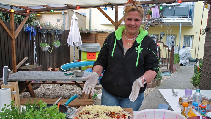 Mama Wollnys Challenge am Grill